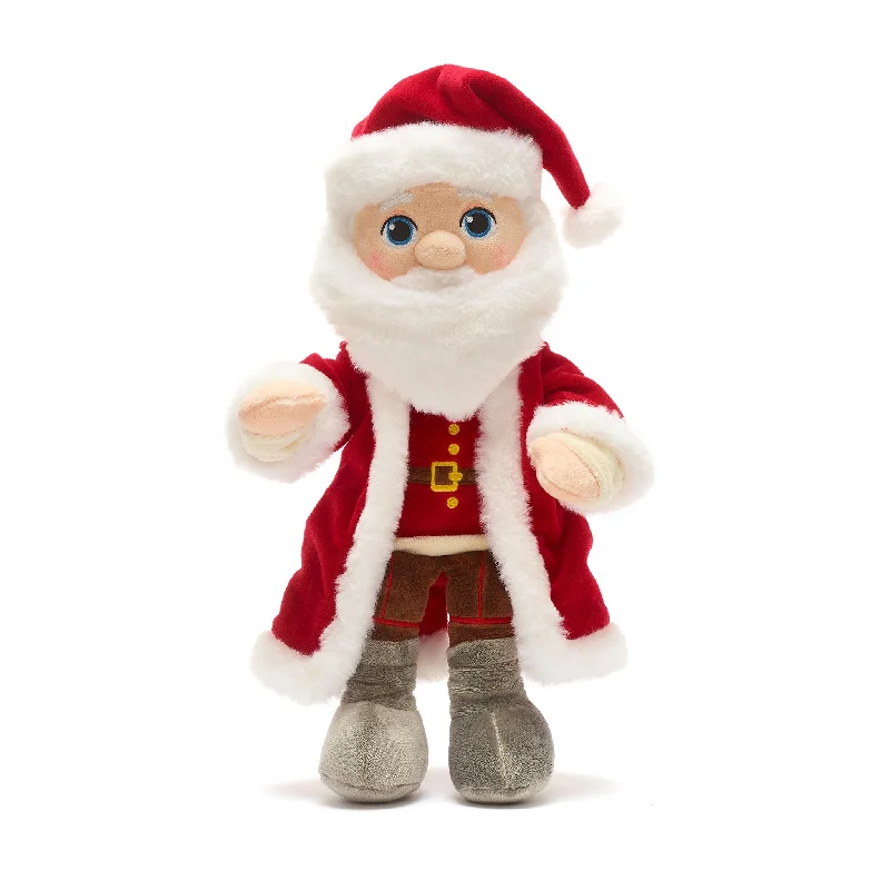 Playful and cheerful stuffed creaturesPlayful and cheerful stuffed creaturesFather Christmas Soft Toy Playful and cheerful stuffed creaturesPlayful and cheerful stuffed creaturesFather Christmas Soft Toy