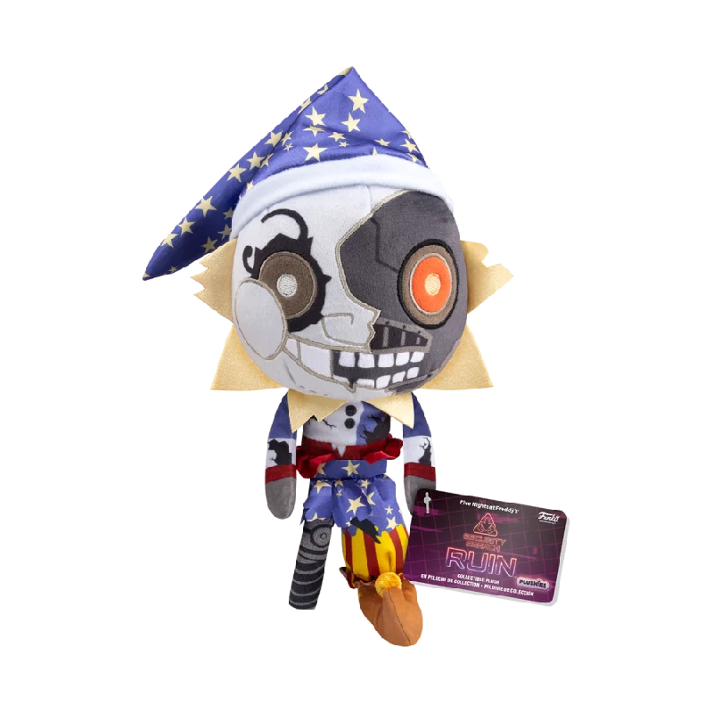 Fluffy and warm toy companionsFluffy and warm toy companionsFive Nights at Freddy's: Security Breach - Ruined Moon 7" Plush Fluffy and warm toy companionsFluffy and warm toy companionsFive Nights at Freddy's: Security Breach - Ruined Moon 7" Plush