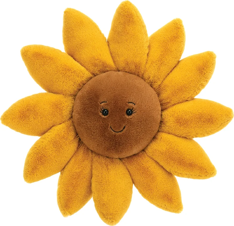 Plush and comforting Jellycat figuresFleury Sunflower