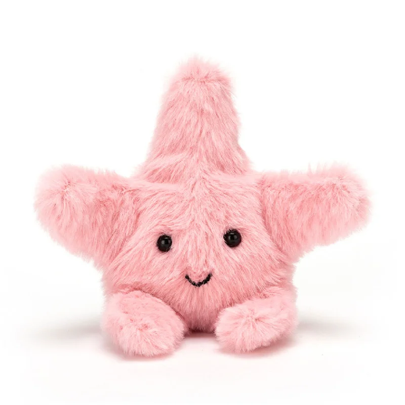 Cozy and gentle Jellycat attention to detailFluffy Starfish By Jellycat