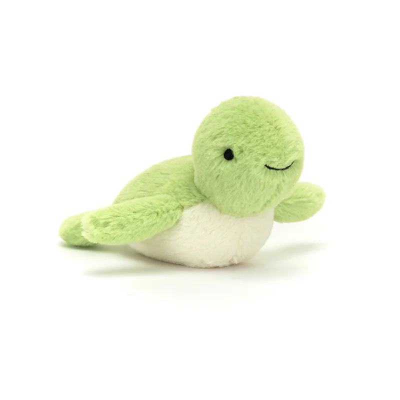 Adorable and snuggly Jellycat toysFluffy Turtle By Jellycat