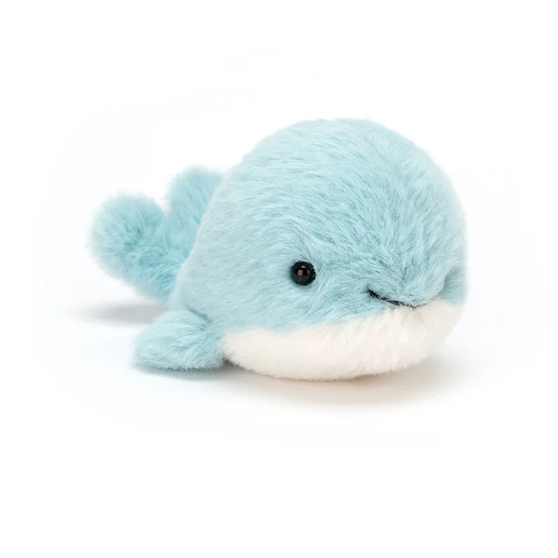 Sweet and endearing Jellycat stuffiesFluffy Whale By Jellycat