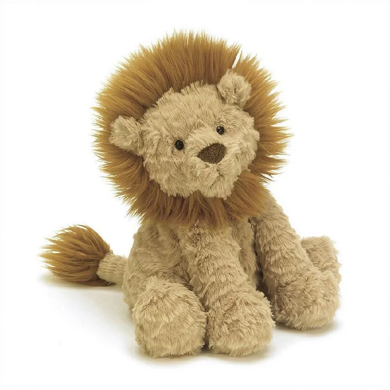 Fluffy and charming Jellycat itemsJellyCat Fuddlewuddle Lion Plush
