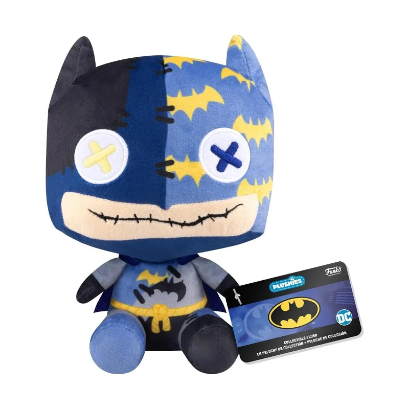 Colorful and vibrant plush creationsColorful and vibrant plush creationsFunko Batman POP Plush Patchwork Batman 7 Inch Plush Figure Colorful and vibrant plush creationsColorful and vibrant plush creationsFunko Batman POP Plush Patchwork Batman 7 Inch Plush Figure