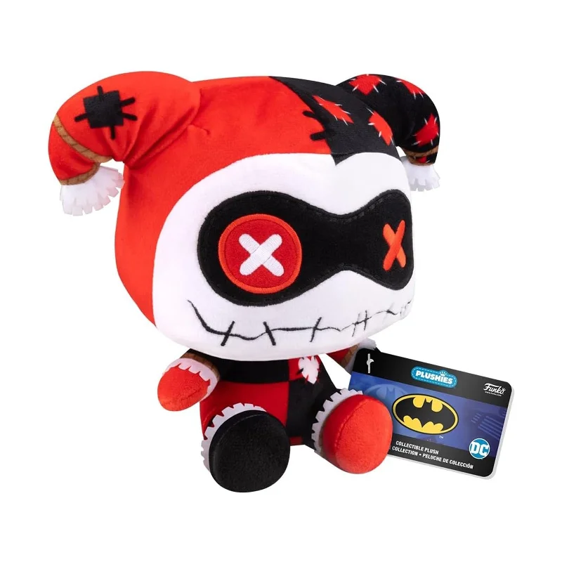 Huggable and cozy plush toysHuggable and cozy plush toysFunko Batman POP Plush Patchwork Harley 7 Inch Plush Figure Huggable and cozy plush toysHuggable and cozy plush toysFunko Batman POP Plush Patchwork Harley 7 Inch Plush Figure