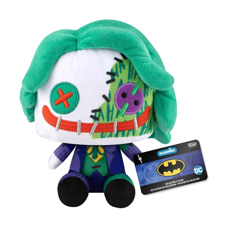 Adorable and charming plush figuresAdorable and charming plush figuresFunko DC Batman POP Plushies Patchwork Joker 7 Inch Plush Figure Adorable and charming plush figuresAdorable and charming plush figuresFunko DC Batman POP Plushies Patchwork Joker 7 Inch Plush Figure