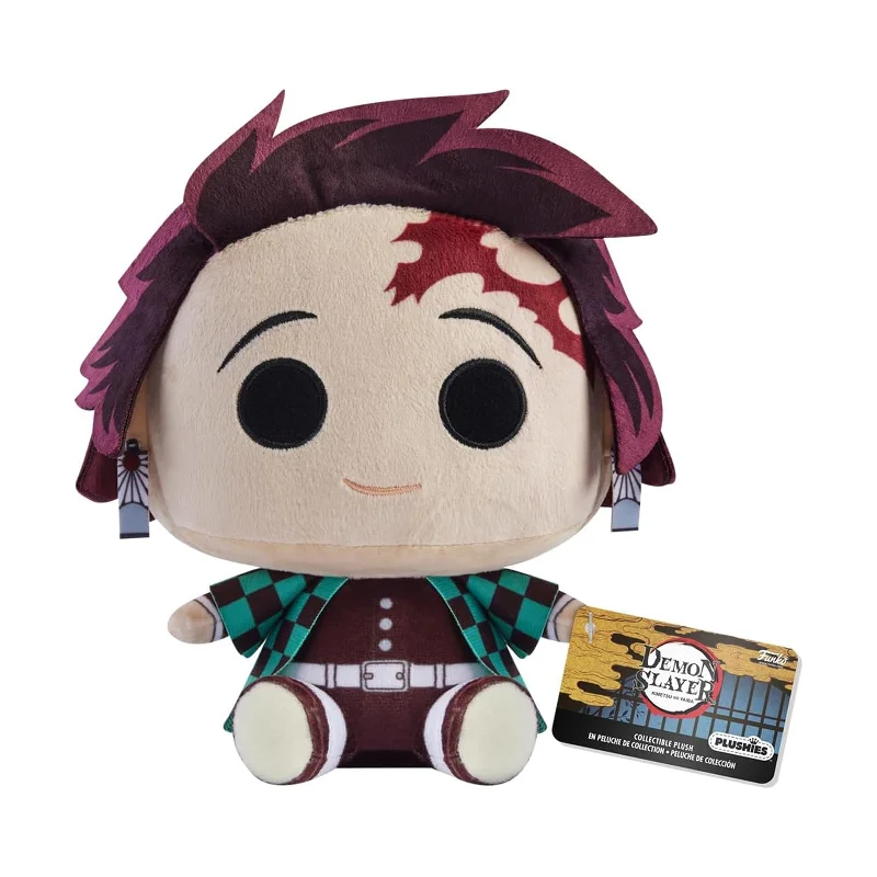 Endearing and lovable stuffed toysEndearing and lovable stuffed toysFunko Demon Slayer Tanjiro Kamado 7 Inch Plush Figure Endearing and lovable stuffed toysEndearing and lovable stuffed toysFunko Demon Slayer Tanjiro Kamado 7 Inch Plush Figure
