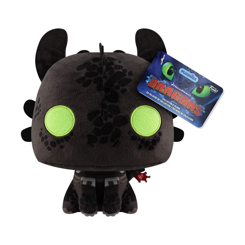 Adorable and tiny stuffed crittersAdorable and tiny stuffed crittersFunko DreamWorks How To Train Your Dragon POP Plushies Toothless 7 Inch Plush Figure Adorable and tiny stuffed crittersAdorable and tiny stuffed crittersFunko DreamWorks How To Train Your Dragon POP Plushies Toothless 7 Inch Plush Figure