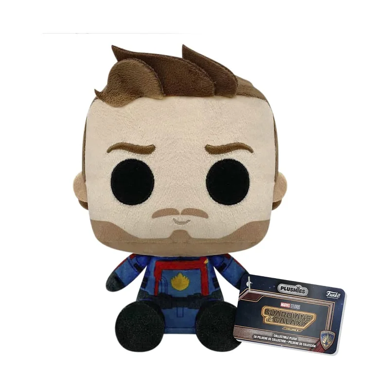Fluffy and warm toy companionsFluffy and warm toy companionsFunko Guardians Of The Galaxy Vol 3 POP Starlord 7 Inch Plush Fluffy and warm toy companionsFluffy and warm toy companionsFunko Guardians Of The Galaxy Vol 3 POP Starlord 7 Inch Plush
