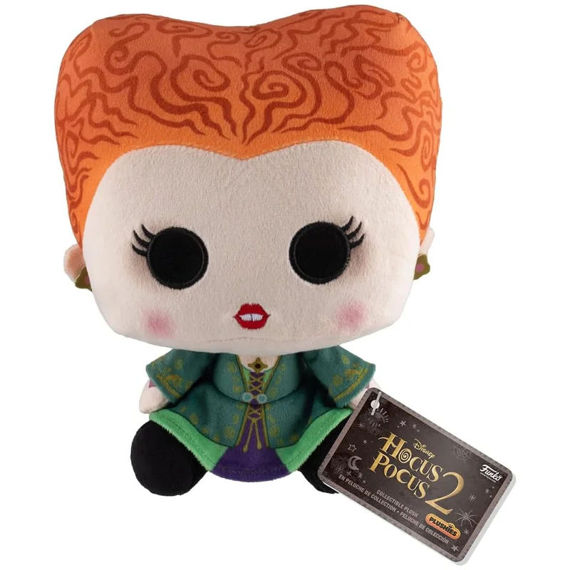 Enchanting and magical plush dollsEnchanting and magical plush dollsFunko Hocus Pocus 2 Plushies Winifred Sanderson 9 Inch Plush Figure Enchanting and magical plush dollsEnchanting and magical plush dollsFunko Hocus Pocus 2 Plushies Winifred Sanderson 9 Inch Plush Figure