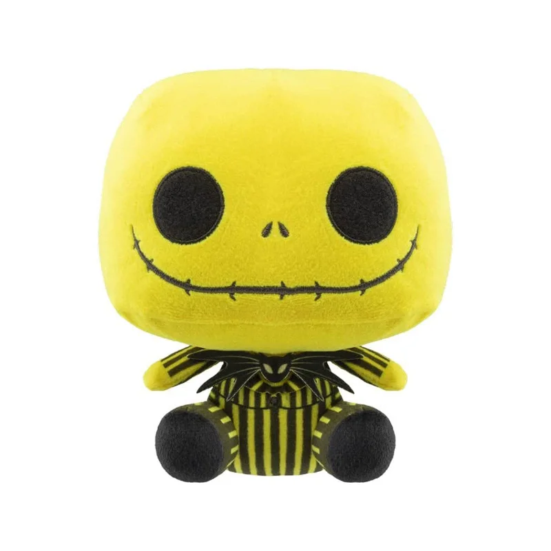 Friendly and approachable plush friendsFriendly and approachable plush friendsFunko Nightmare Before Christmas POP Plushies Jack Skelington Yellow 8 Inch Plush Figure Friendly and approachable plush friendsFriendly and approachable plush friendsFunko Nightmare Before Christmas POP Plushies Jack Skelington Yellow 8 Inch Plush Figure