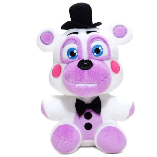 Adorable and charming plush figuresAdorable and charming plush figuresFUNKO PLUSH: FIVE NIGHTS AT FREDDY'S PIZZA SIMULATOR - HELPY COLLECTIBLE FIGURE Adorable and charming plush figuresAdorable and charming plush figuresFUNKO PLUSH: FIVE NIGHTS AT FREDDY'S PIZZA SIMULATOR - HELPY COLLECTIBLE FIGURE