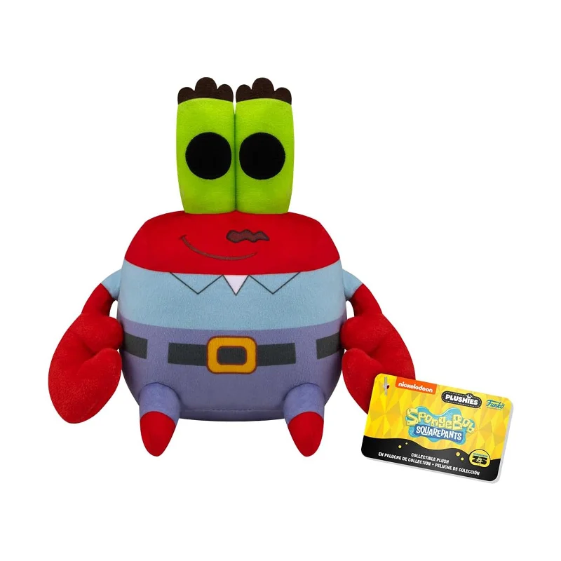 Soft and squishy plush crittersSoft and squishy plush crittersFunko SpongeBob SquarePants 25th Anniversary POP Plush Mr Krabs 7 Inch Plush Figure Soft and squishy plush crittersSoft and squishy plush crittersFunko SpongeBob SquarePants 25th Anniversary POP Plush Mr Krabs 7 Inch Plush Figure