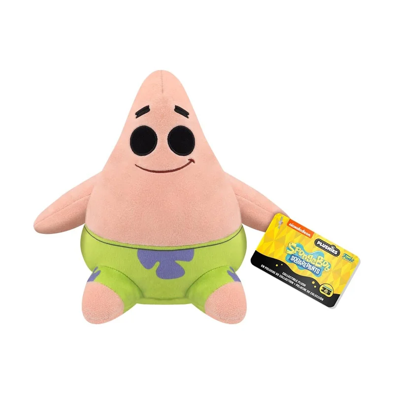 Colorful and vibrant plush creationsColorful and vibrant plush creationsFunko SpongeBob SquarePants 25th Anniversary POP Plush Patrick 7 Inch Plush Figure Colorful and vibrant plush creationsColorful and vibrant plush creationsFunko SpongeBob SquarePants 25th Anniversary POP Plush Patrick 7 Inch Plush Figure