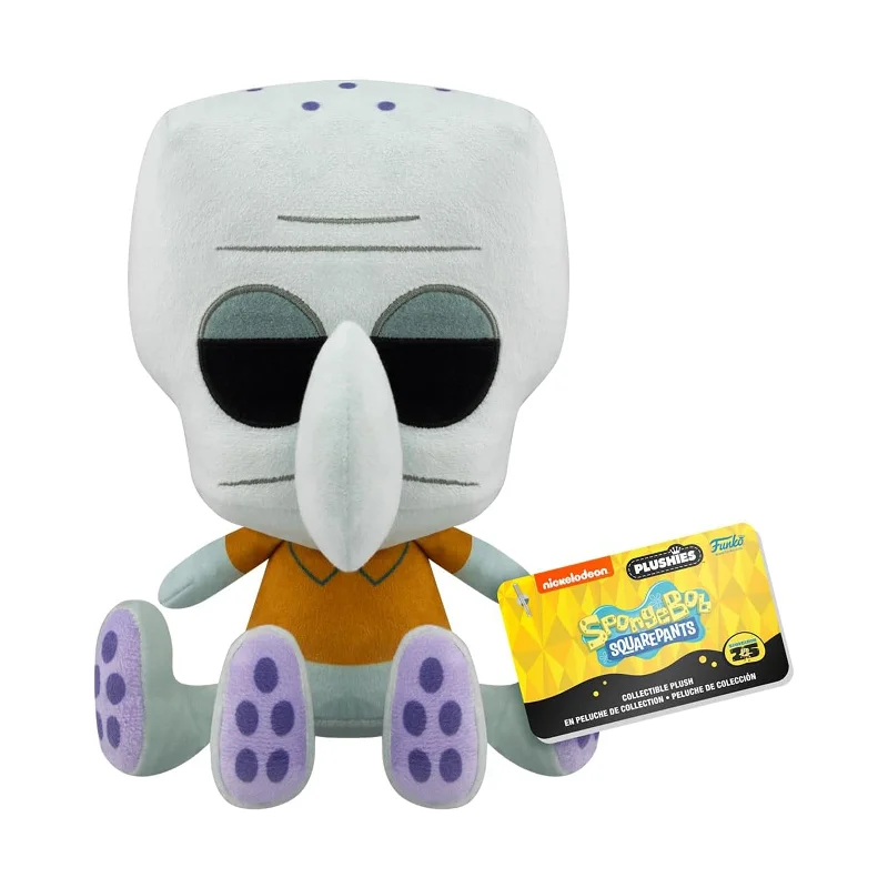 Friendly and approachable plush friendsFriendly and approachable plush friendsFunko SpongeBob SquarePants 25th Anniversary POP Plush Squidward 7 Inch Plush Figure Friendly and approachable plush friendsFriendly and approachable plush friendsFunko SpongeBob SquarePants 25th Anniversary POP Plush Squidward 7 Inch Plush Figure
