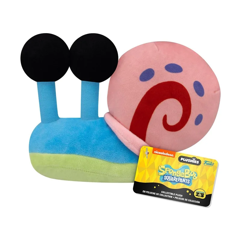 Delightful and enchanting plush friendsDelightful and enchanting plush friendsFunko SpongeBob SquarePants 25th Anniversary POP Plushies Gary 7 Inch Plush Figure