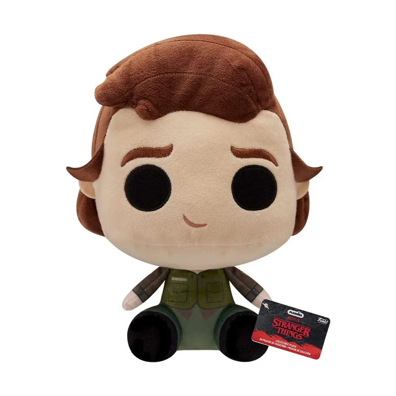 Playful and cheerful stuffed creaturesPlayful and cheerful stuffed creaturesFunko Stranger Things Season 4 Steve Plush Figure Playful and cheerful stuffed creaturesPlayful and cheerful stuffed creaturesFunko Stranger Things Season 4 Steve Plush Figure