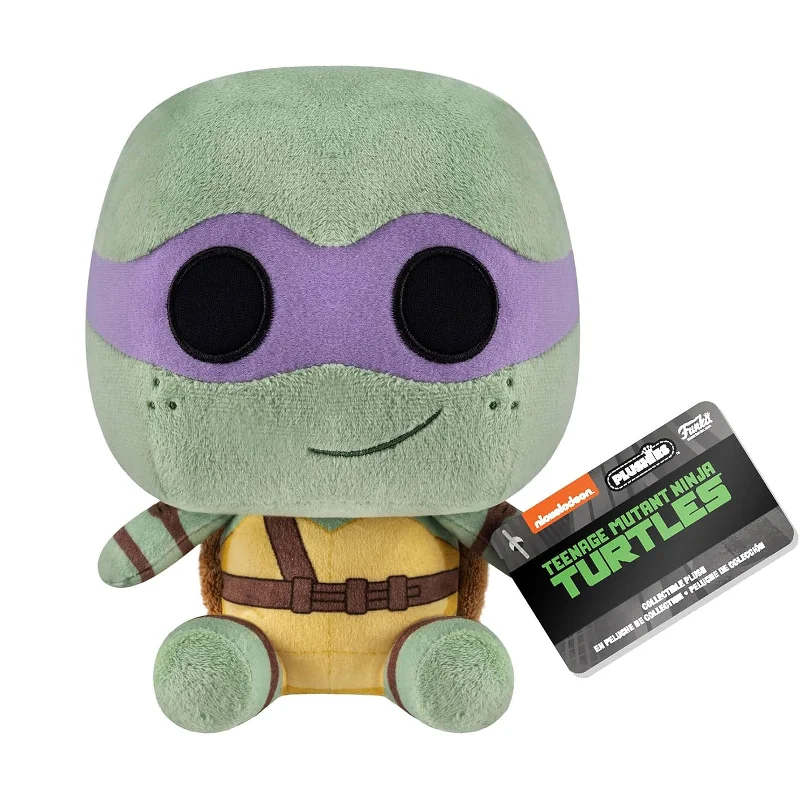 Playful and cheerful stuffed creaturesPlayful and cheerful stuffed creaturesFunko Teenage Mutant Ninja Turtles 2023 Plushies Donatello 9 Inch Plush Figure Playful and cheerful stuffed creaturesPlayful and cheerful stuffed creaturesFunko Teenage Mutant Ninja Turtles 2023 Plushies Donatello 9 Inch Plush Figure
