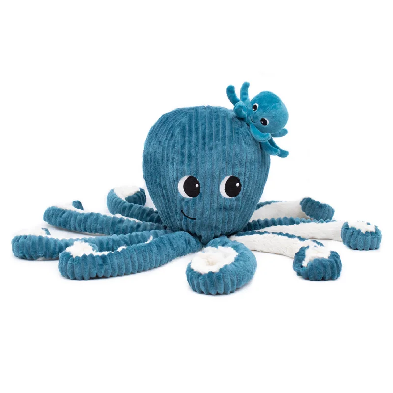 Colorful and vibrant plush creationsColorful and vibrant plush creationsGiant Octopus Mom with Baby - Blue Colorful and vibrant plush creationsColorful and vibrant plush creationsGiant Octopus Mom with Baby - Blue