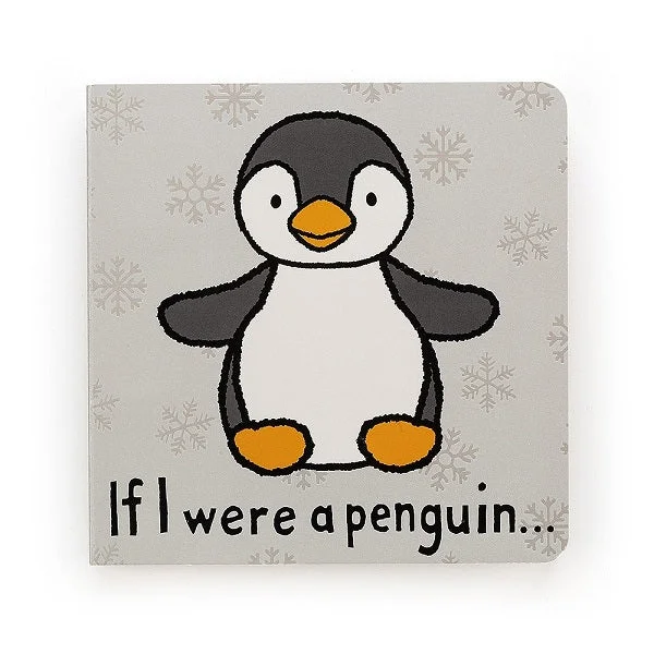 Plush and comforting Jellycat figuresIf I Were a Penguin Jellycat