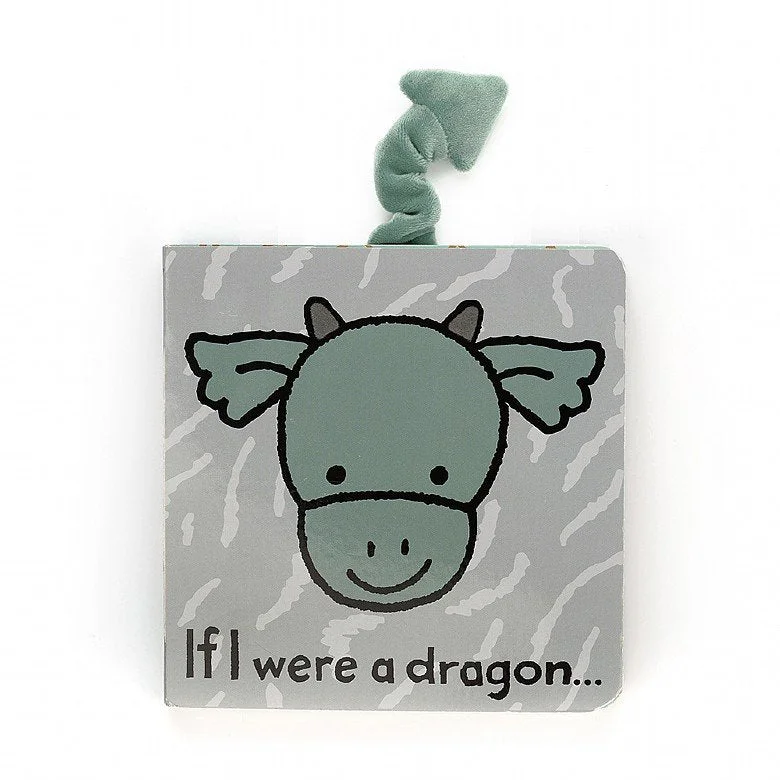 Cozy and delightful Jellycat companionsIf I Were a Dragon Book Jellycat