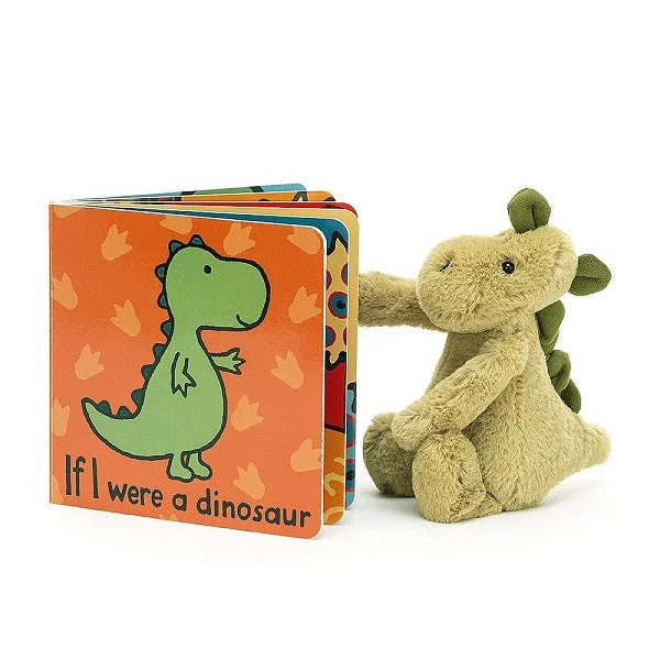 Huggable and charming Jellycat beloved by all ages.If I Were A Dinosaur