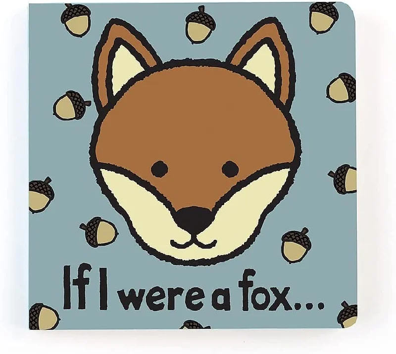 Cuddly and endearing Jellycat timeless appealIf I Were a Fox