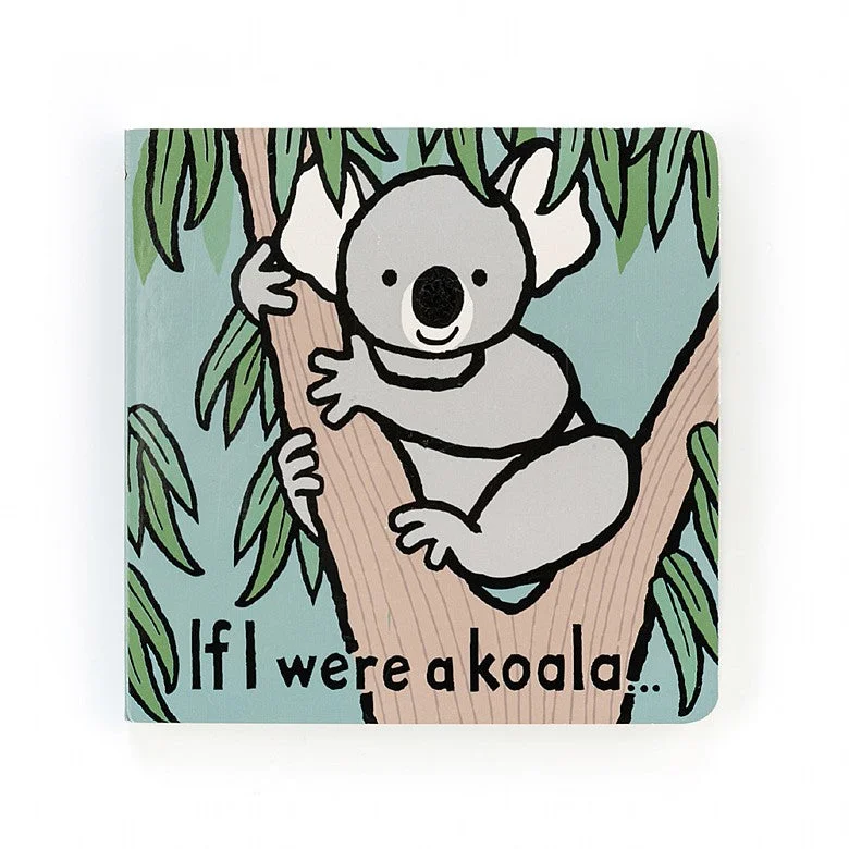 Fluffy and comforting Jellycat superior materialsIf I Were a Koala Jellycat