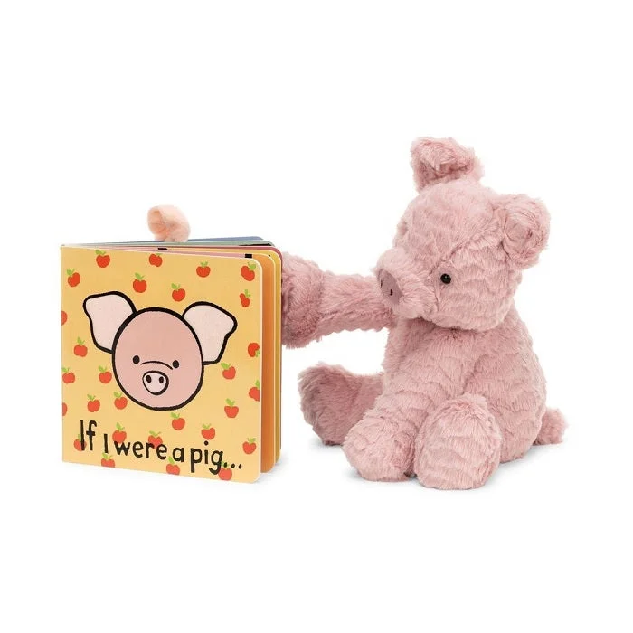 Fluffy and charming Jellycat itemsIf I Were a Pig