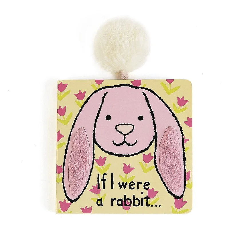 Fluffy and charming Jellycat itemsIf I Were a Rabbit Book