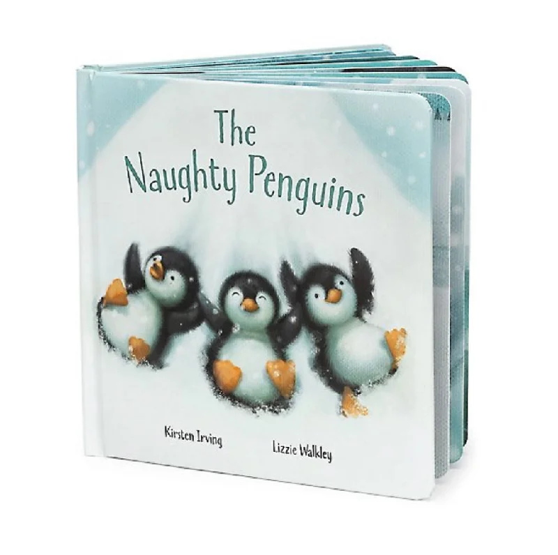 Soft and endearing Jellycat plushiesThe Naughty Penguins