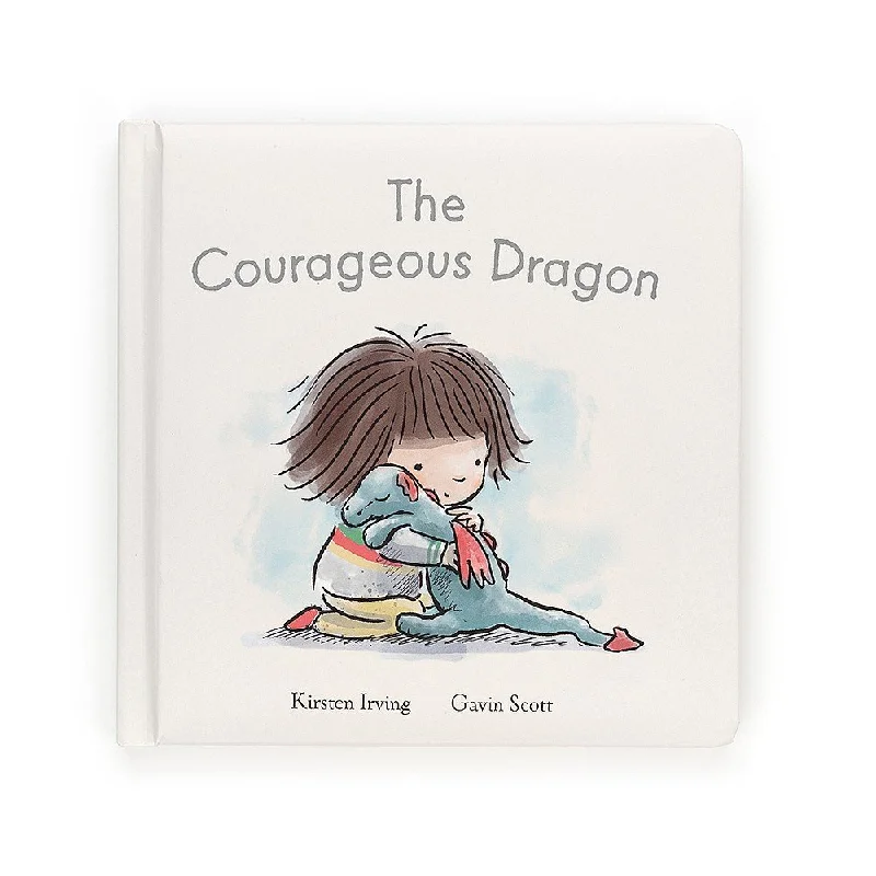 Soft and charming Jellycat designsThe Courageous Dragon Book Jellycat