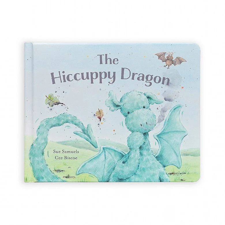 Adorable and plush Jellycat emotional support friendsThe Hiccupy Dragon Book Jellycat Adorable and plush Jellycat emotional support friendsThe Hiccupy Dragon Book Jellycat