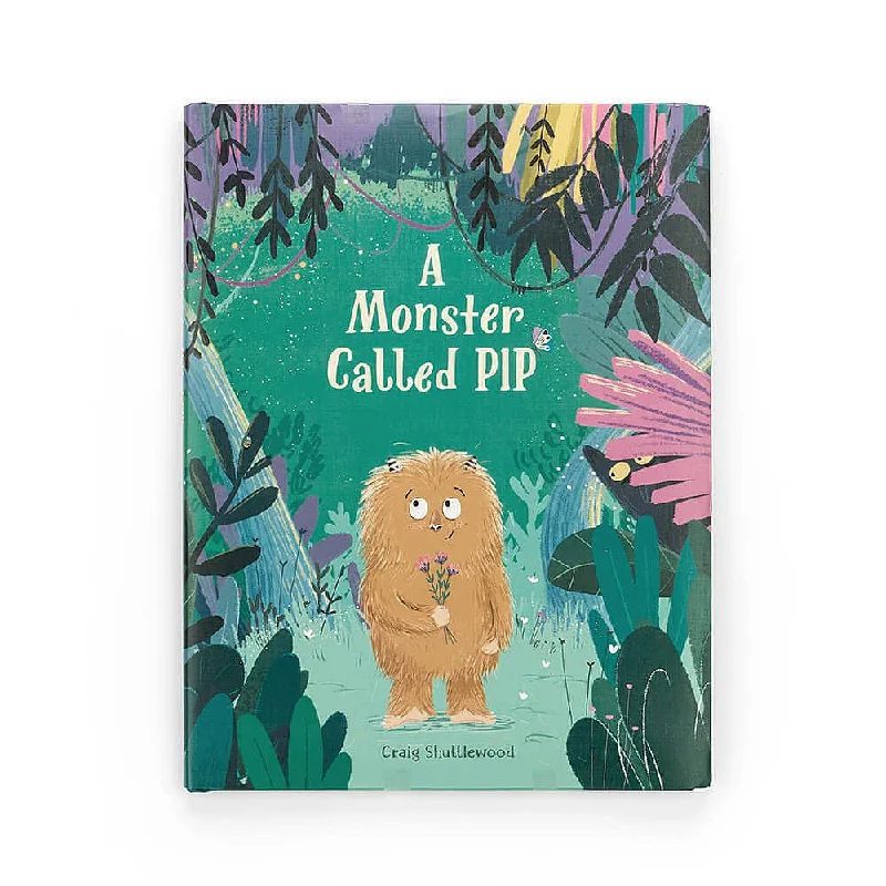Cuddly and lovely Jellycat animalsA Monster Called Pip Book Jellycat