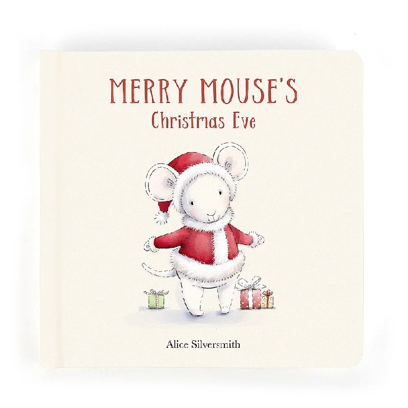 Cuddly and endearing Jellycat timeless appealMerry Mouse Book Jellycat