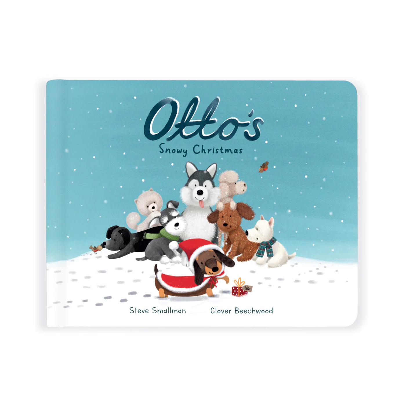 Sweet and endearing Jellycat stuffiesOtto's Snowy Christmas Book