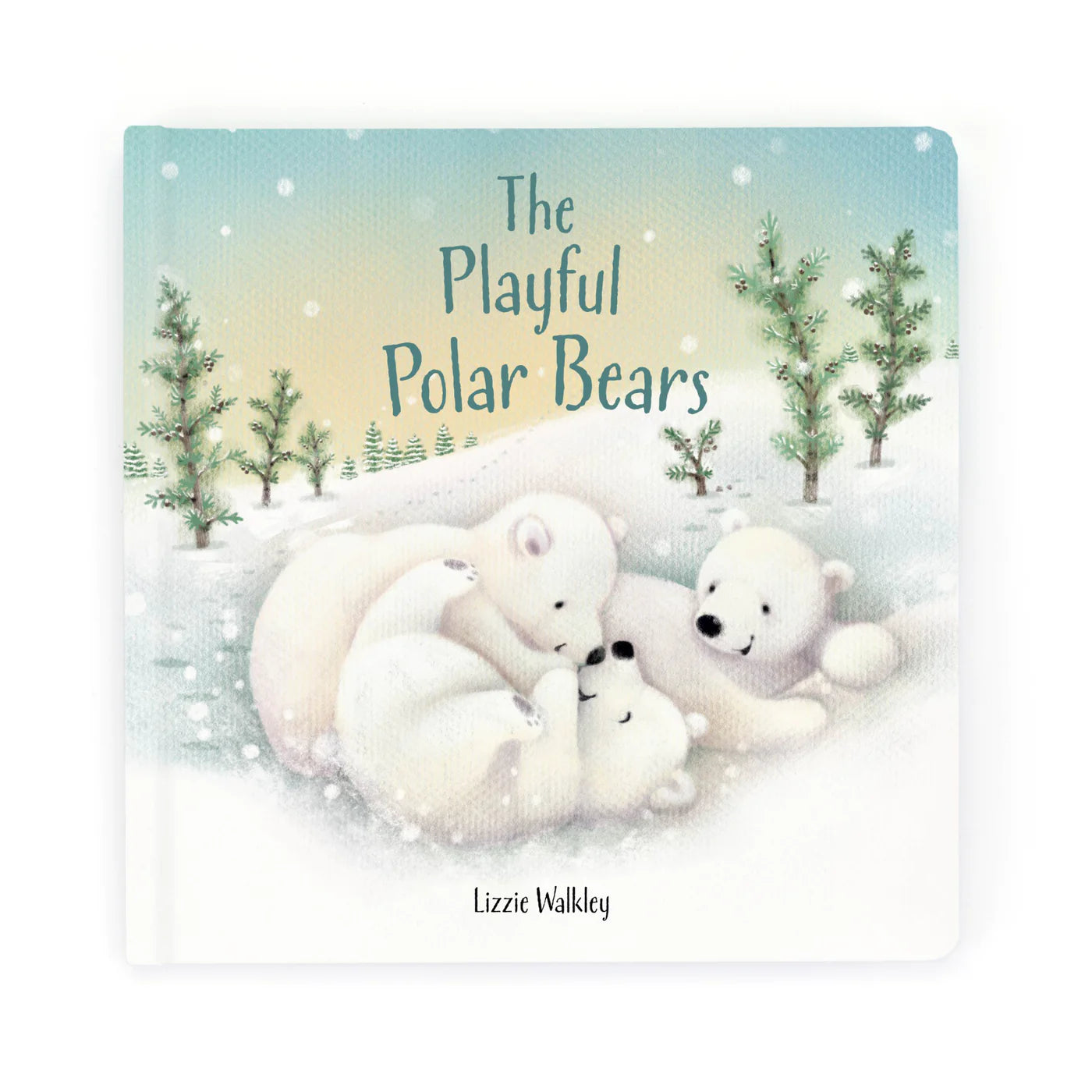 Huggable and charming Jellycat beloved by all ages.The Playful Polar Bears Book