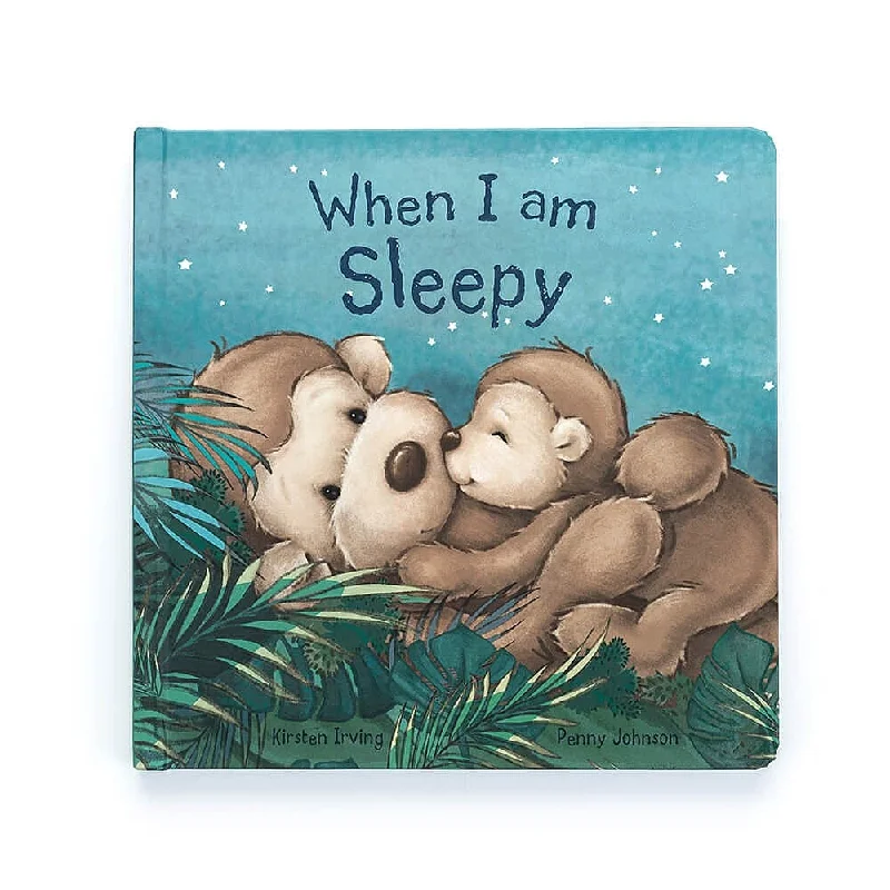 Adorable and snuggly Jellycat toysWhen I Am Sleepy Book