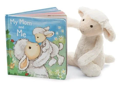 Cuddly and delightful Jellycat naptime buddiesMy Mom and Me Book Jellycat