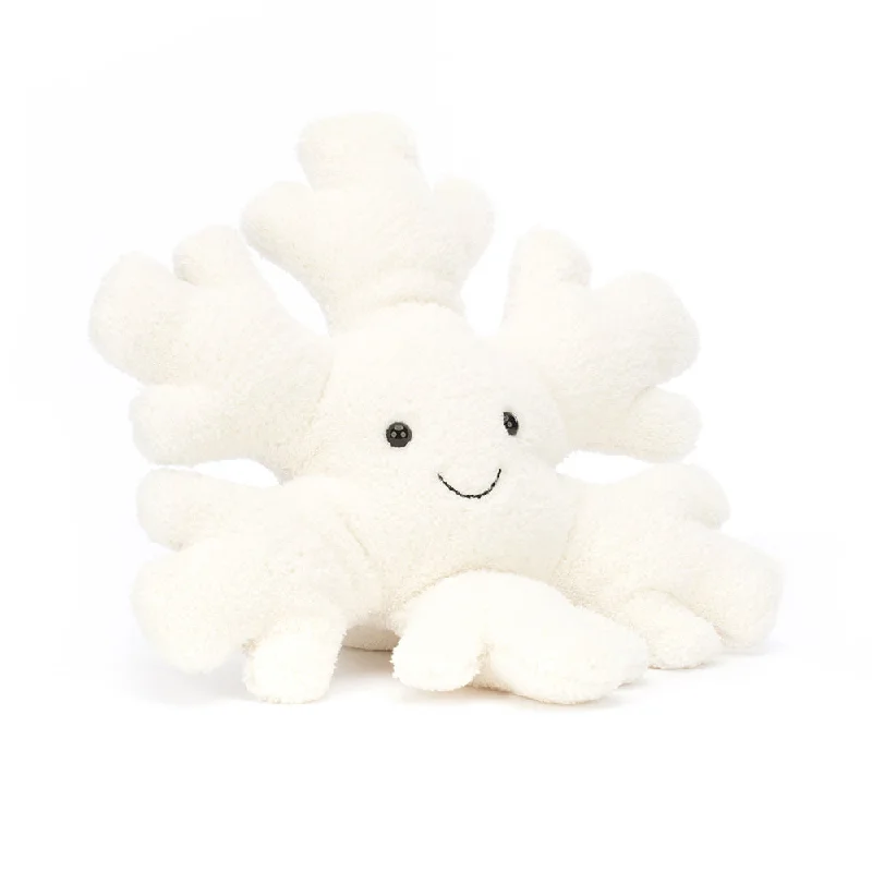Soft and endearing Jellycat plushiesAmuseable Snowflake Large