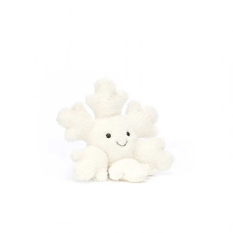 Cuddly and delightful Jellycat naptime buddiesAmuseable Snowflake Little