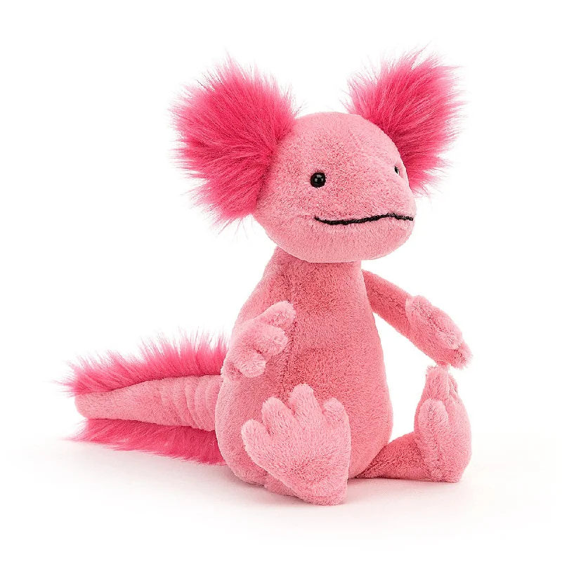 Adorable and snuggly Jellycat toysAlice Axolotl