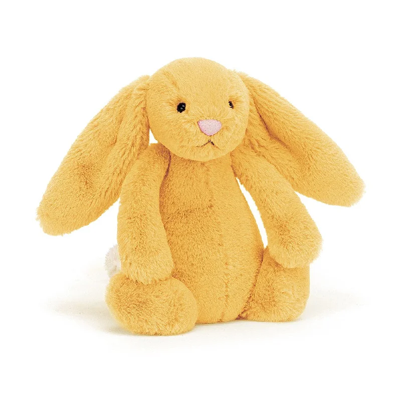Huggable and charming Jellycat beloved by all ages.Bashful Sunshine Bunny Small