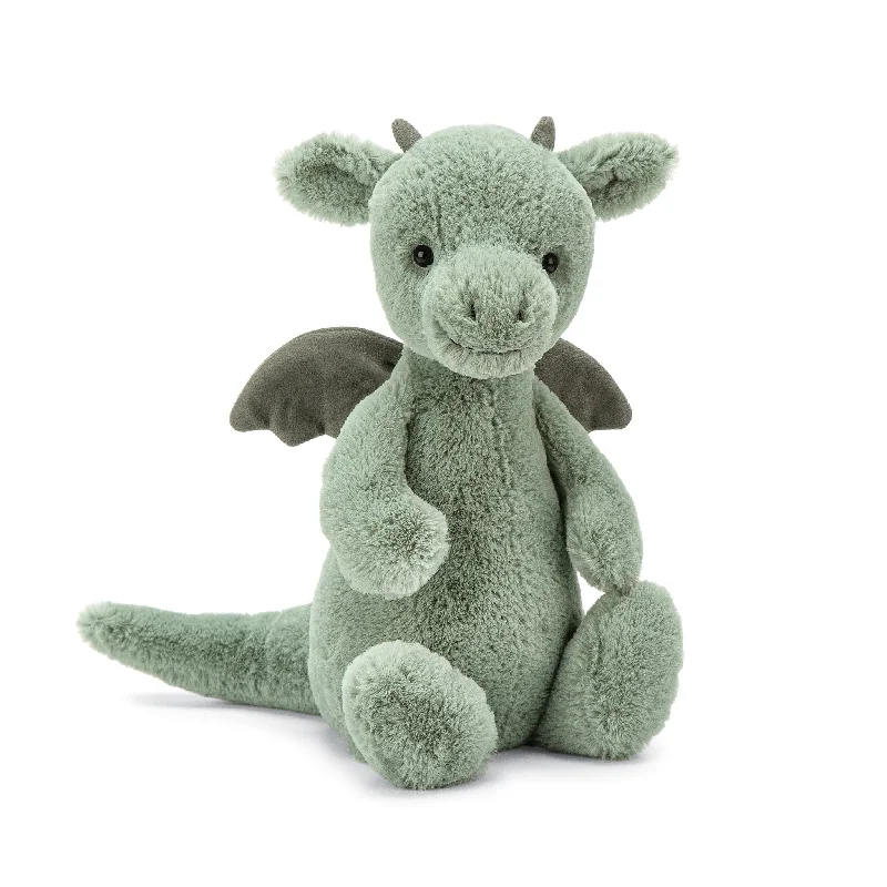 Cozy and delightful Jellycat companionsBashful Dragon Medium Jellycat