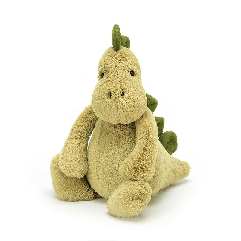 Plush and comforting Jellycat figuresBashful Dino Medium Jellycat