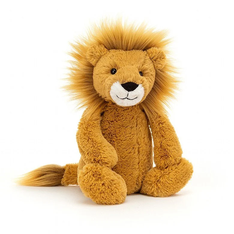 Cuddly and snuggly Jellycat snuggle partnersBashful Lion
