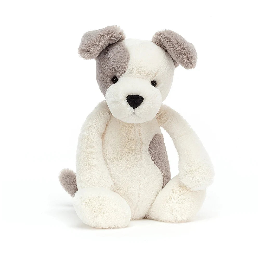 Fluffy and comforting Jellycat superior materialsBashful Terrier Medium