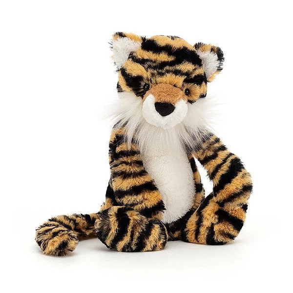 Cuddly and snuggly Jellycat snuggle partnersBashful Tiger Med