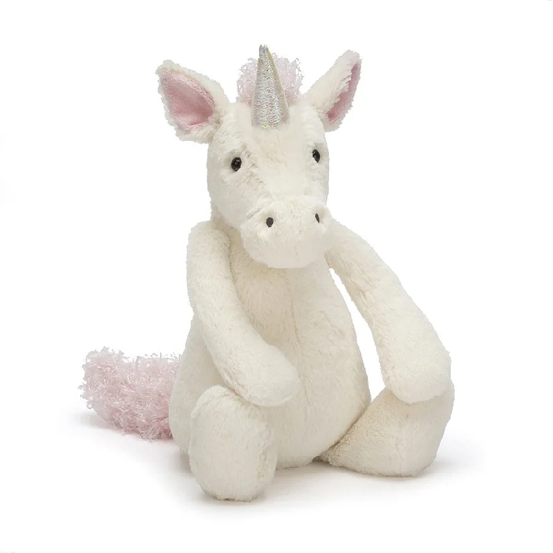 Adorable and gentle Jellycat friendsBashful Unicorn Small Jellycat