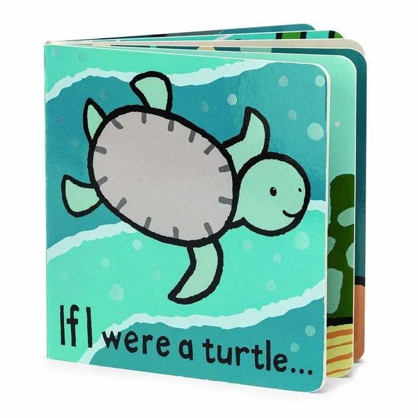 Cozy and gentle Jellycat attention to detailIf I Were a Turtle